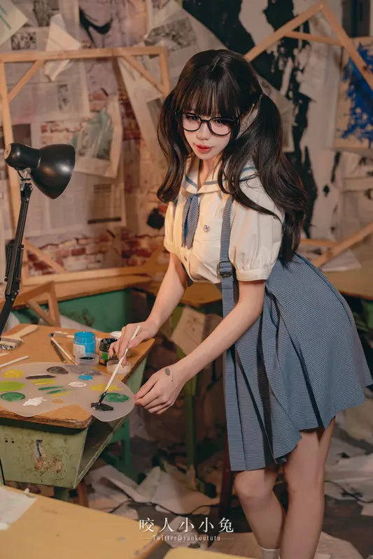 未成名画作&B+WITH+U - 咬一口兔娘